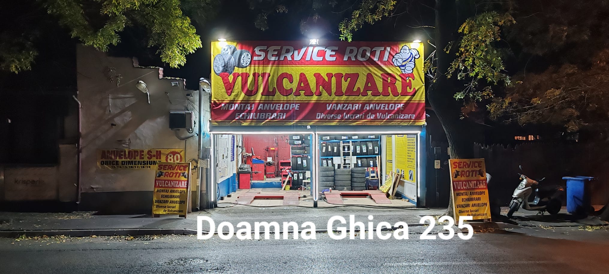 Vulcanizare Doamna Ghica Colentina București