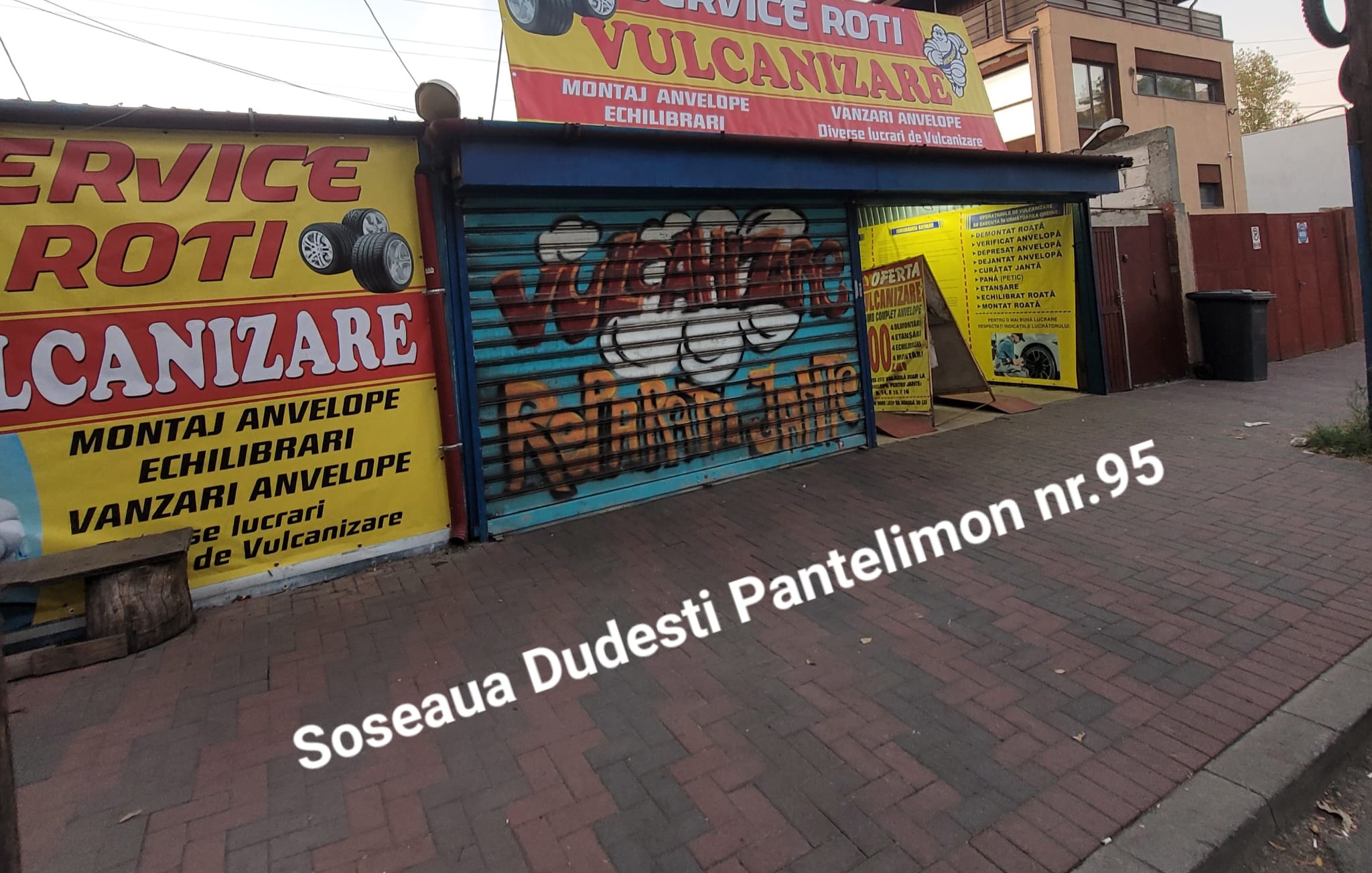 Vulcanizare Dudești Pantelimon Sector 3